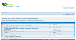 Desktop Screenshot of forum-aviation.com