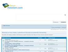 Tablet Screenshot of forum-aviation.com